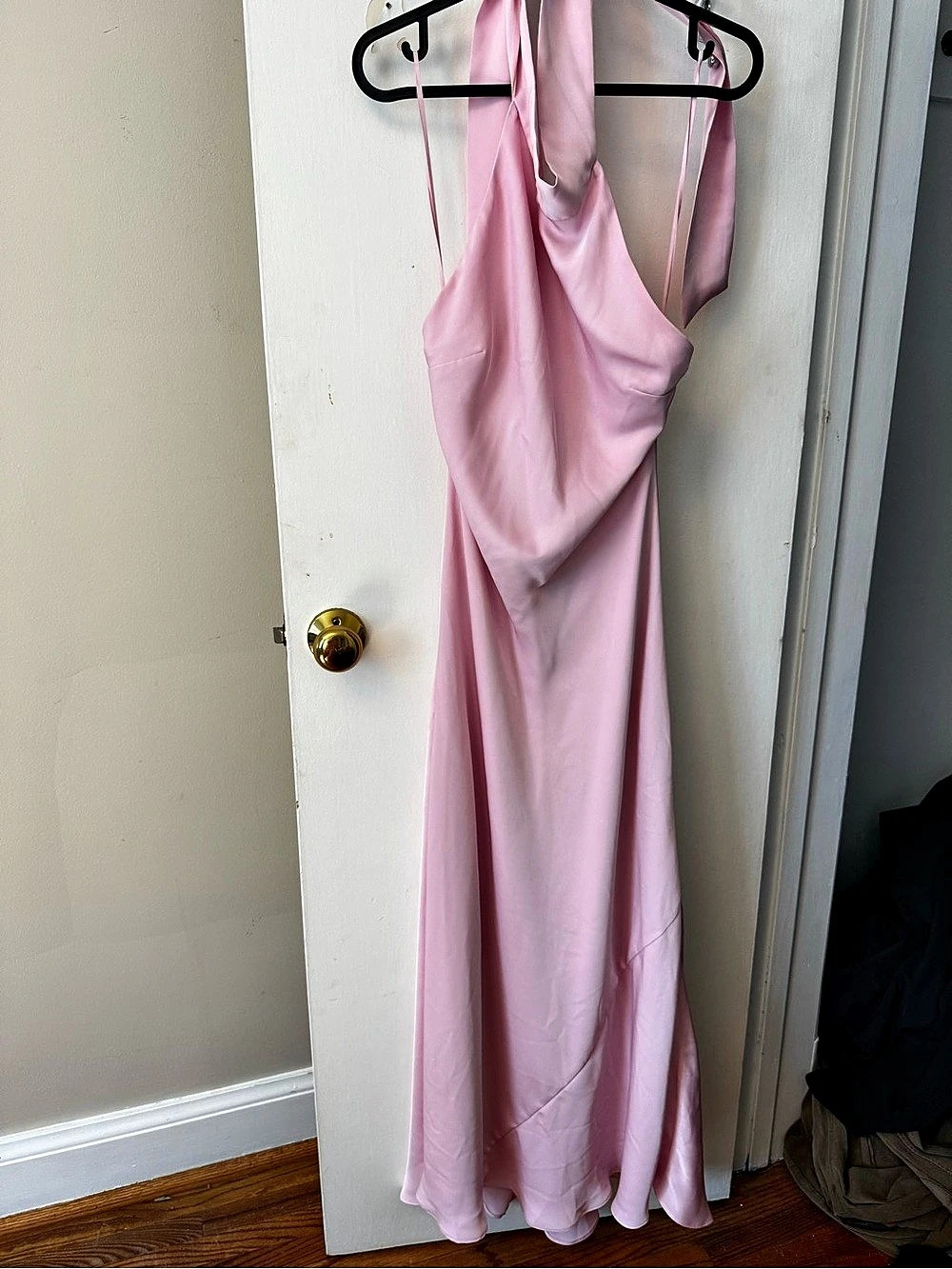 Nili Lotan Slip Dress Maxi in Pink, Aritzia - Picture 2 of 6